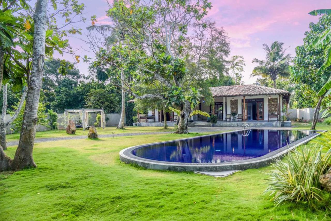 Antique Ceylon Villa Ahangama Exteriér fotografie